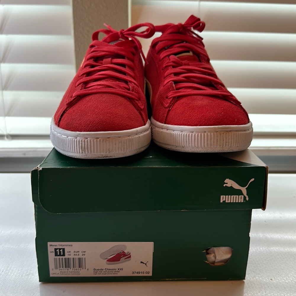 PUMA SUEDE CLASSIC XXI
